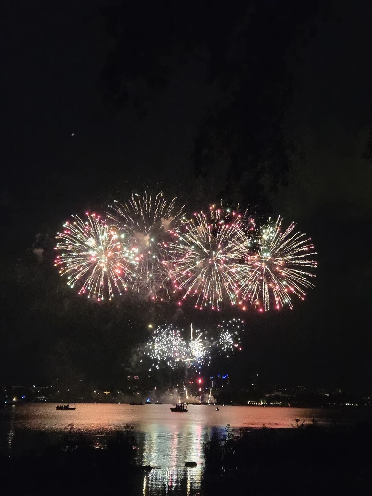 Kirschblütenfeuerwerk – Abschlussfinale